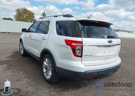2014 Ford Explorer Limited z USA, uszkodzony, nr VIN 1FM5K7F86EGA85605